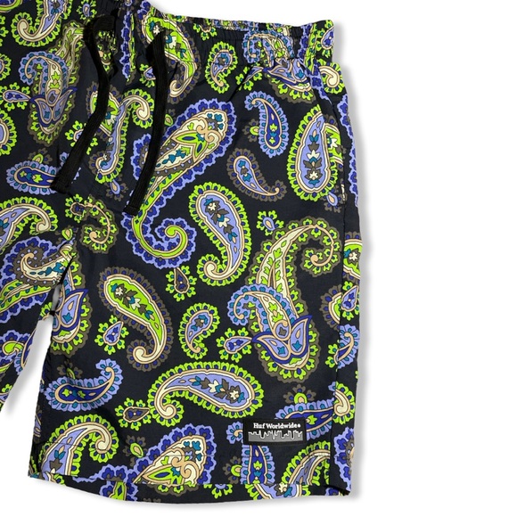 HUF Paisley Shorts/Trunks NWT - Picture 3 of 5